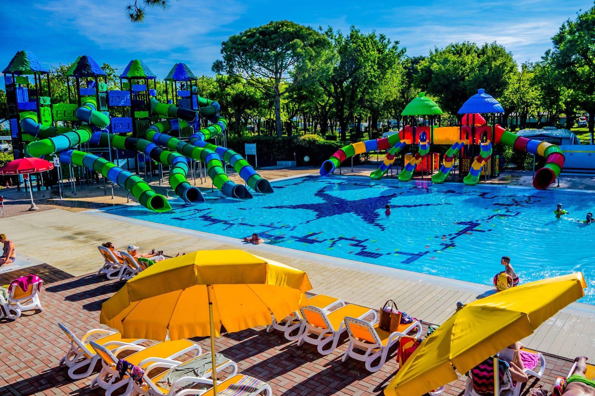 Camping Village Garden Paradiso Кавалліно-Трепорті Екстер'єр фото